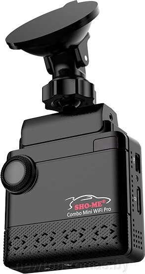 Видеорегистратор-радар детектор 2в1 Sho-Me Combo Mini WiFi Pro от компании Интернет-магазин Newton - фото 1