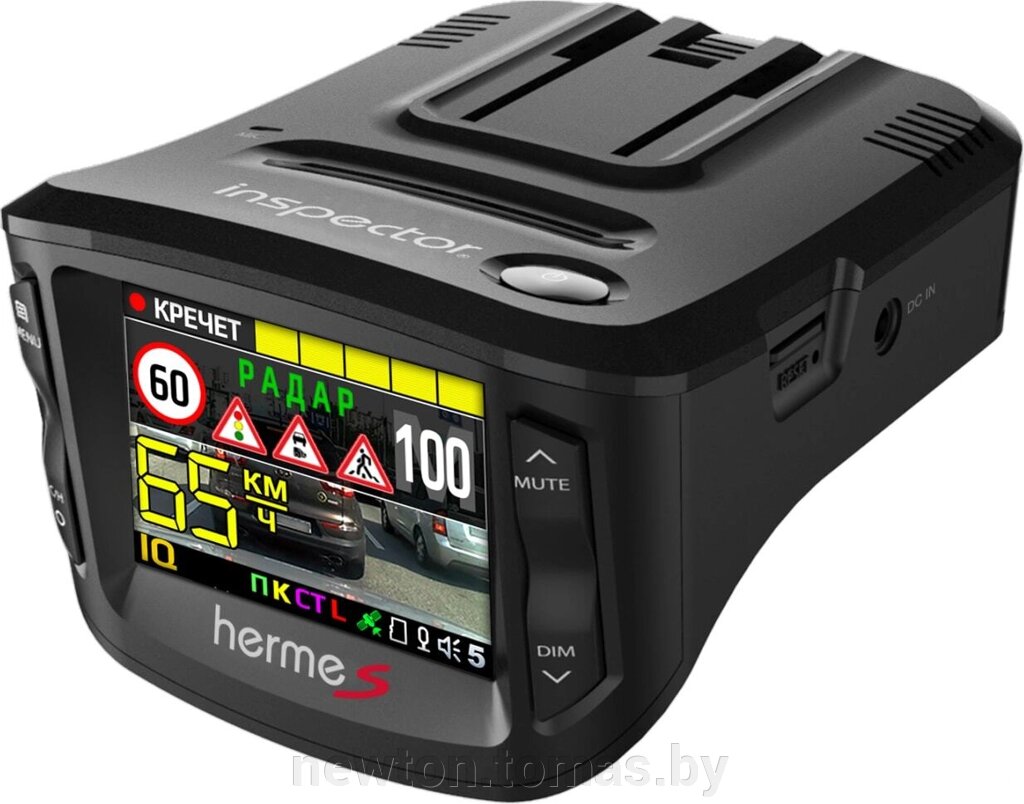 Видеорегистратор-радар детектор-GPS информатор 3в1 Inspector HermeS от компании Интернет-магазин Newton - фото 1