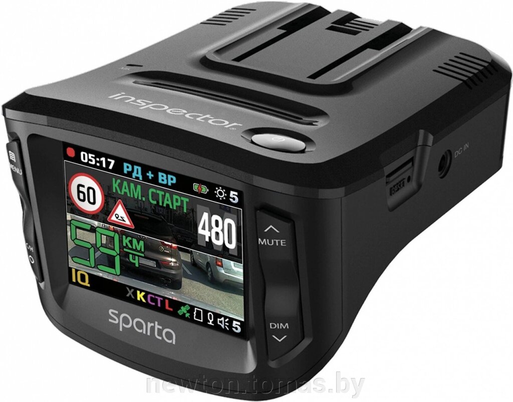 Видеорегистратор-радар детектор-GPS информатор 3в1 Inspector Sparta от компании Интернет-магазин Newton - фото 1