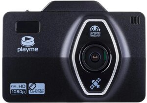 Видеорегистратор-радар детектор-GPS информатор 3в1 Playme Lite