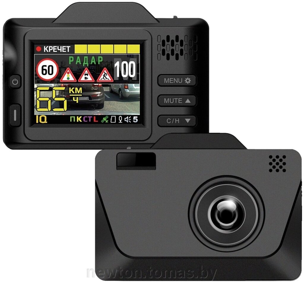 Видеорегистратор-радар детектор-GPS информатор 3в1 Tomahawk Zulu S от компании Интернет-магазин Newton - фото 1