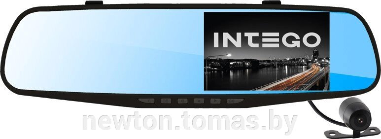 Видеорегистратор-зеркало Intego VX-410MR от компании Интернет-магазин Newton - фото 1