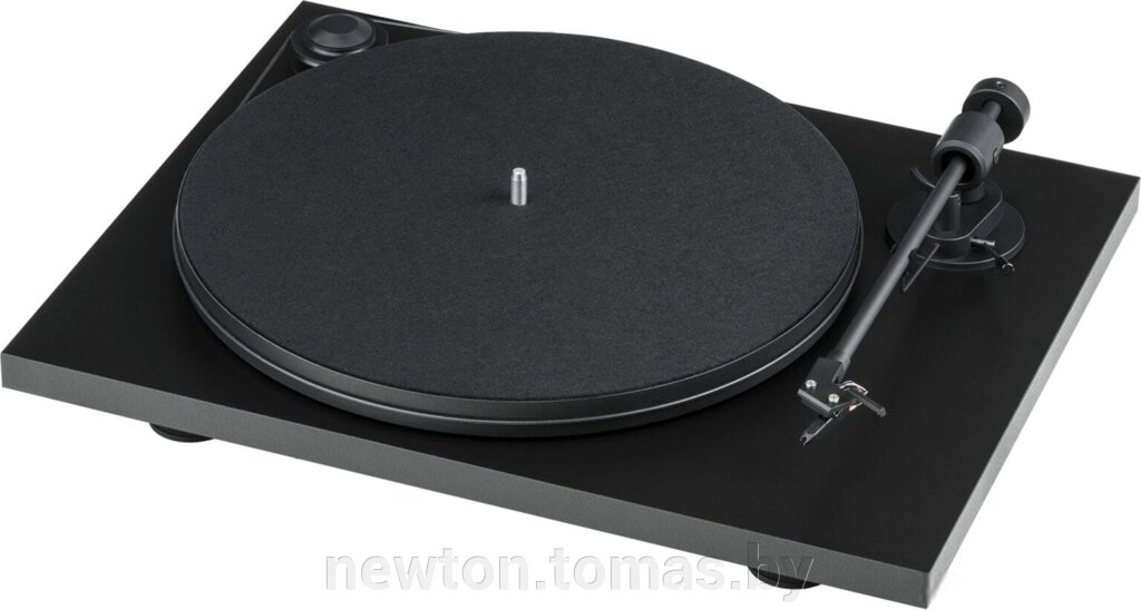 Виниловый проигрыватель Pro-Ject Primary E Phono черный от компании Интернет-магазин Newton - фото 1