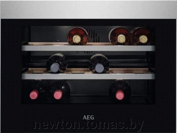 Винный шкаф AEG KWK884520M от компании Интернет-магазин Newton - фото 1