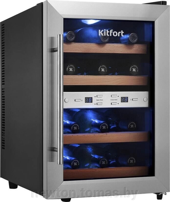 Винный шкаф Kitfort KT-2404 от компании Интернет-магазин Newton - фото 1