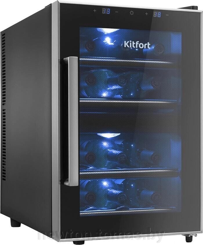 Винный шкаф Kitfort KT-2405 от компании Интернет-магазин Newton - фото 1