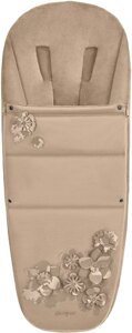 Вкладыш для прогулочного блока Cybex Platinum Footmuff SF nude beige