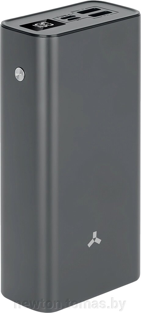 Внешний аккумулятор AccesStyle Atlant 30MQD 30000mAh серый от компании Интернет-магазин Newton - фото 1