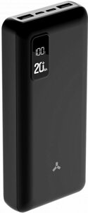 Внешний аккумулятор AccesStyle Winter 20PD 20000mAh черный