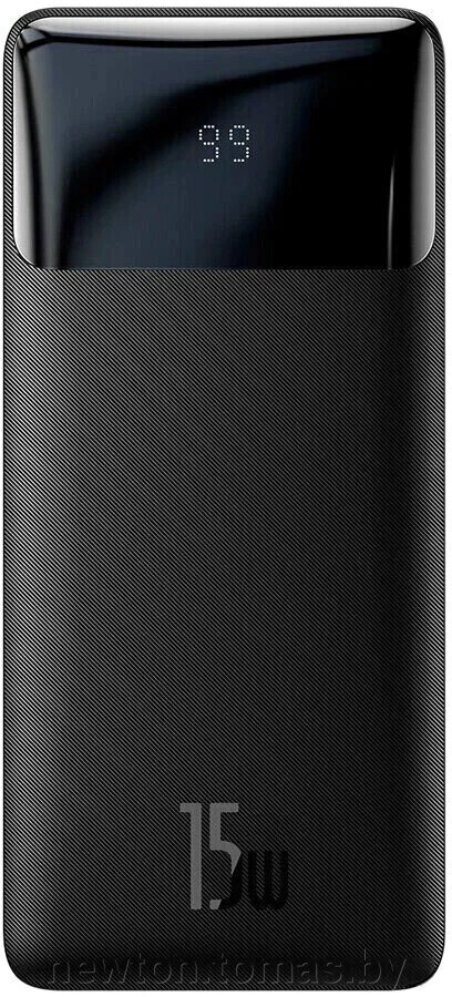 Внешний аккумулятор Baseus Bipow Digital Display 20000mAh черный от компании Интернет-магазин Newton - фото 1