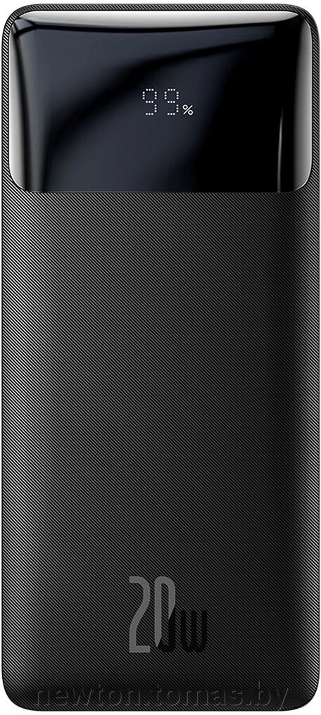 Внешний аккумулятор Baseus Bipow fast charge 20W 30000mAh черный от компании Интернет-магазин Newton - фото 1