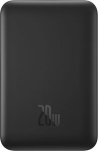 Внешний аккумулятор Baseus Magnetic Mini Air Wireless Fast Charge Power Bank 20W 10000mAh черный