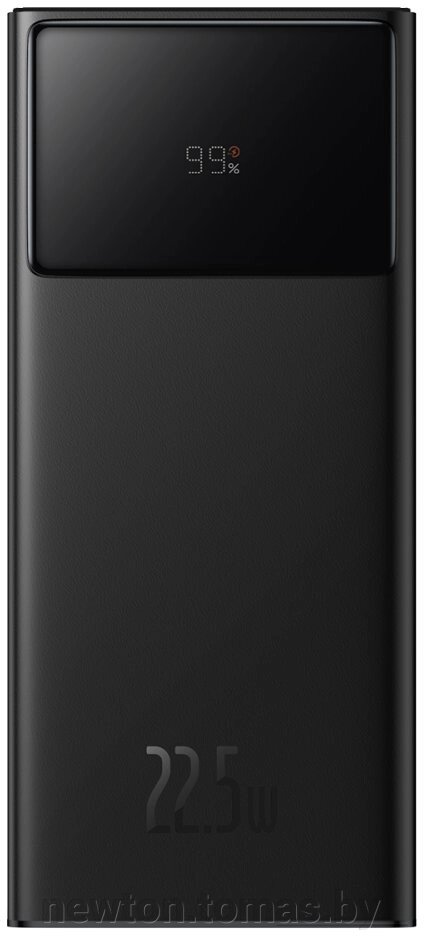 Внешний аккумулятор Baseus Star-Lord 20000mAh черный от компании Интернет-магазин Newton - фото 1