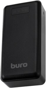 Внешний аккумулятор Buro BPF30D 30000mAh черный