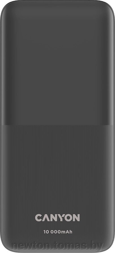 Внешний аккумулятор Canyon PB-1010 10000mAh черный от компании Интернет-магазин Newton - фото 1