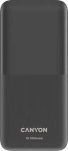 Внешний аккумулятор Canyon PB-1010 10000mAh черный