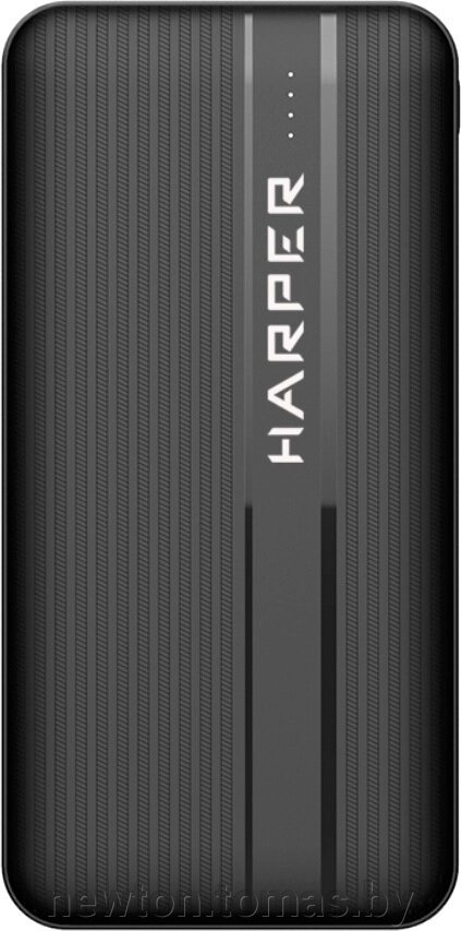 Внешний аккумулятор Harper PB-10006 черный от компании Интернет-магазин Newton - фото 1