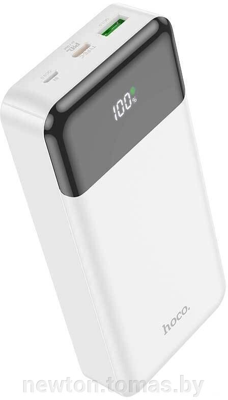 Внешний аккумулятор Hoco J102A Cool 20000mAh белый от компании Интернет-магазин Newton - фото 1