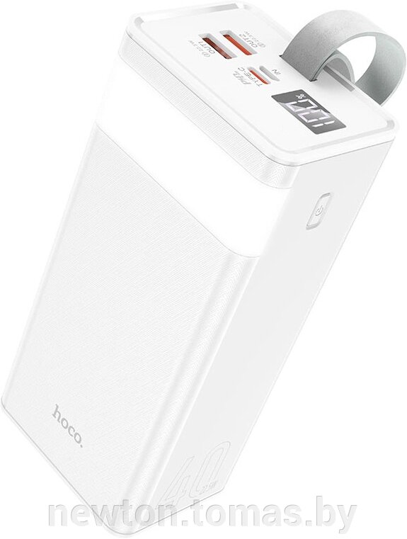 Внешний аккумулятор Hoco J86 Powermaster 40000mAh белый от компании Интернет-магазин Newton - фото 1