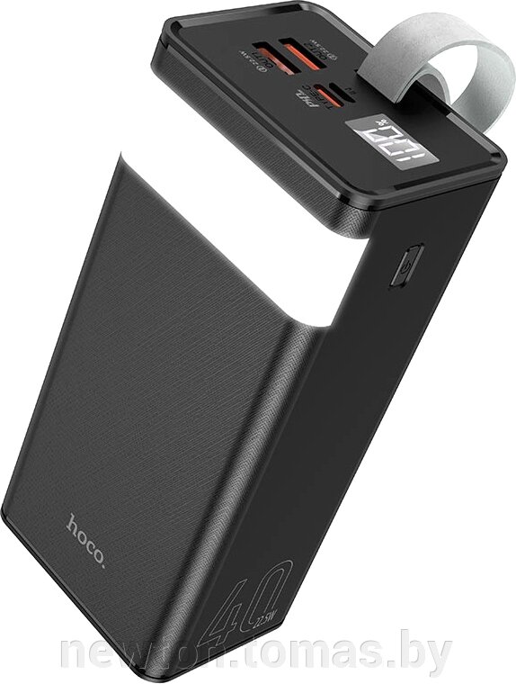 Внешний аккумулятор Hoco J86 Powermaster 40000mAh черный от компании Интернет-магазин Newton - фото 1