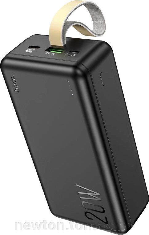 Внешний аккумулятор Hoco J87B 30000mAh черный от компании Интернет-магазин Newton - фото 1