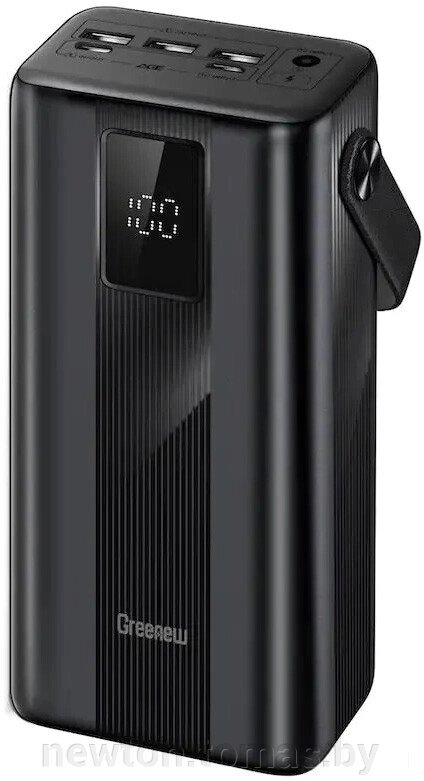 Внешний аккумулятор Itel Maxpower 450PF 45000mAh черный от компании Интернет-магазин Newton - фото 1