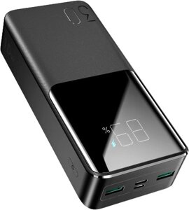 Внешний аккумулятор Joyroom JR-T015 30000mAh черный