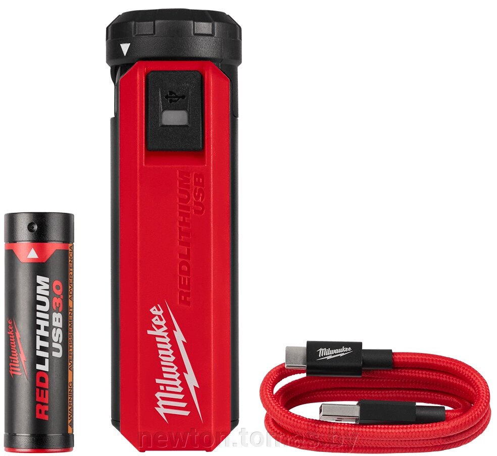 Внешний аккумулятор Milwaukee L4 PPS 3000mAh 4932493335 красный от компании Интернет-магазин Newton - фото 1