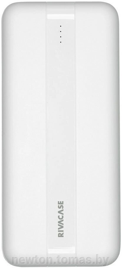 Внешний аккумулятор Rivacase VA2081 20000mAh белый от компании Интернет-магазин Newton - фото 1
