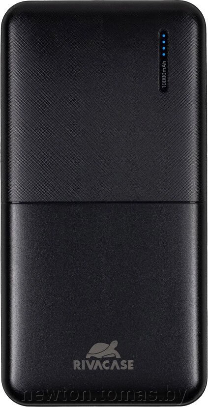 Внешний аккумулятор Rivacase VA2150 10000mAh черный от компании Интернет-магазин Newton - фото 1