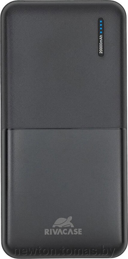 Внешний аккумулятор Rivacase VA2190 20000mAh черный от компании Интернет-магазин Newton - фото 1