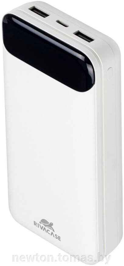 Внешний аккумулятор Rivacase VA2280 20000mAh белый от компании Интернет-магазин Newton - фото 1