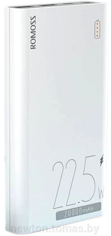 Внешний аккумулятор Romoss Sense 6F белый от компании Интернет-магазин Newton - фото 1
