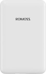 Внешний аккумулятор Romoss WSS05 белый
