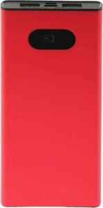 Внешний аккумулятор TFN Blaze LCD PD 22.5W 10000mAh красный