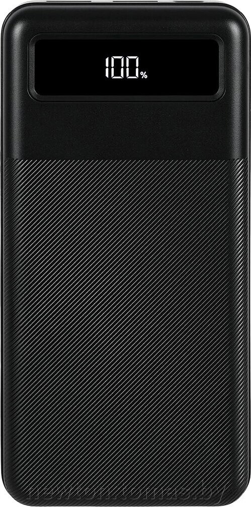 Внешний аккумулятор TFN Porta LCD PD 22.5W 20000mAh черный от компании Интернет-магазин Newton - фото 1