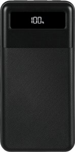 Внешний аккумулятор TFN Porta LCD PD 22.5W 20000mAh черный