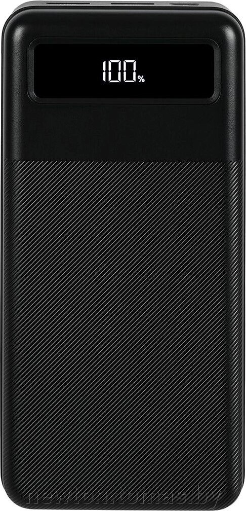 Внешний аккумулятор TFN Porta LCD PD 22.5W 30000mAh черный от компании Интернет-магазин Newton - фото 1
