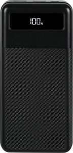 Внешний аккумулятор TFN Porta LCD PD 22.5W 30000mAh черный
