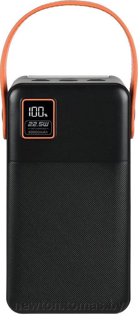 Внешний аккумулятор TFN Porta LCD PD 22.5W 60000mAh черный от компании Интернет-магазин Newton - фото 1