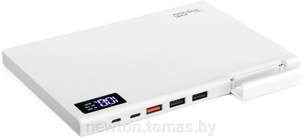 Внешний аккумулятор TopON TOP-MAX2/W белый от компании Интернет-магазин Newton - фото 1