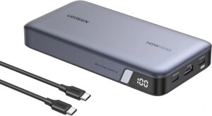 Внешний аккумулятор Ugreen PB205 25000mAh серый