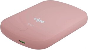 Внешний аккумулятор Vipe Jake 5000mAh розовый