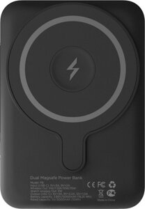 Внешний аккумулятор VLP Dual MagSafe Power Bank черный