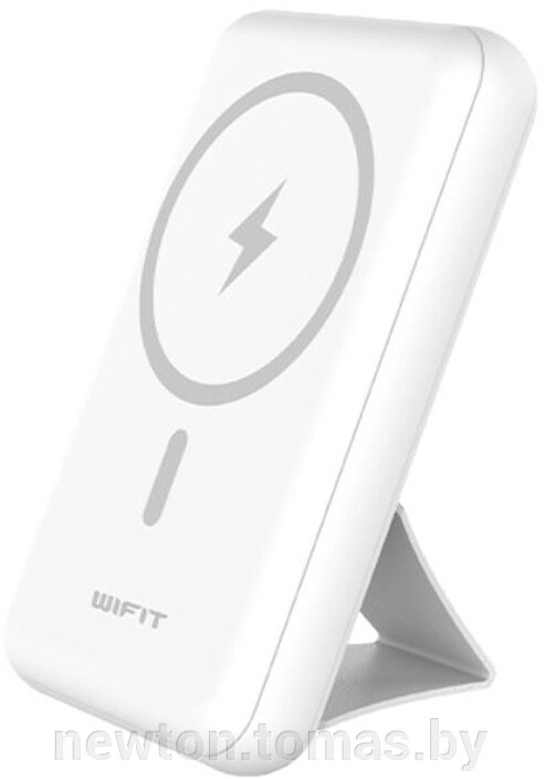 Внешний аккумулятор Wifit Wimag Pro 10000mAh белый от компании Интернет-магазин Newton - фото 1