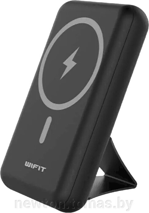 Внешний аккумулятор Wifit Wimag Pro 10000mAh черный от компании Интернет-магазин Newton - фото 1