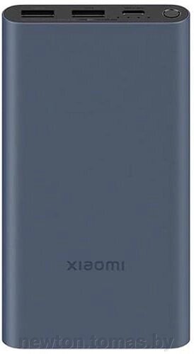 Внешний аккумулятор Xiaomi Mi 22.5W Power Bank PB100DPDZM 10000mAh темно-серый, международная версия от компании Интернет-магазин Newton - фото 1