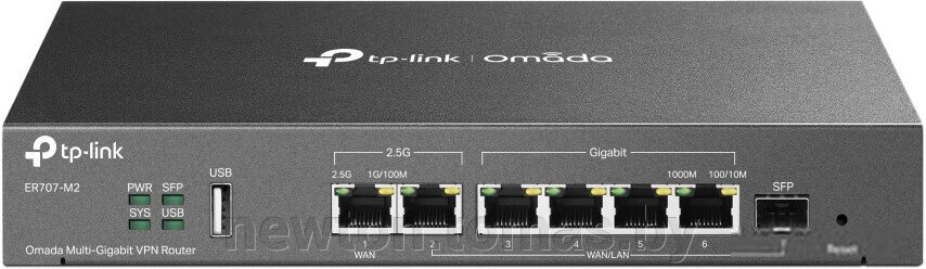 VPN-маршрутизатор TP-Link ER707-M2 от компании Интернет-магазин Newton - фото 1