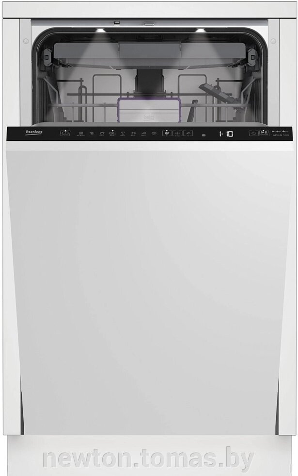 Встраиваемая посудомоечная машина BEKO AutoDose BDIS38120A от компании Интернет-магазин Newton - фото 1