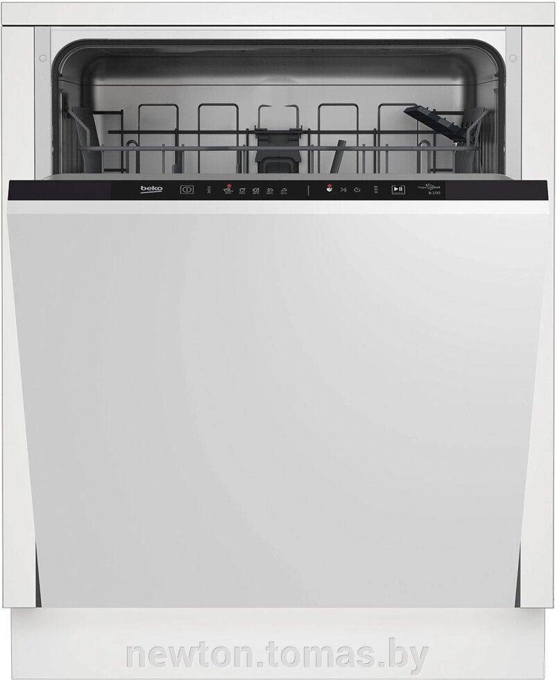 Встраиваемая посудомоечная машина BEKO BDIN15320 от компании Интернет-магазин Newton - фото 1